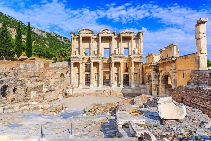 From Kusadasi Port: Private Ephesus Guided Tour - Ephesus in 2 Hours: Celsus, Marble Streets, and the Theater Moment