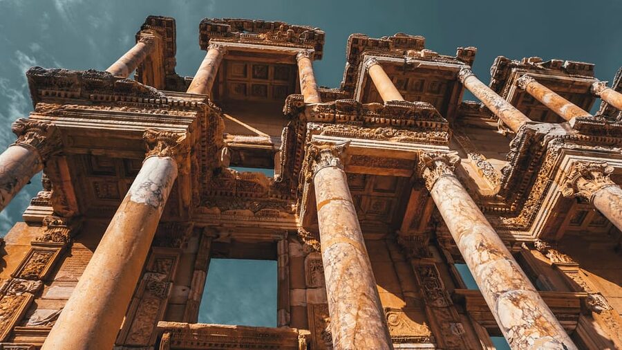 From Kusadasi: Private Ephesus Tour for Cruise Passengers - Driving toward Ephesus, with the cultural context you actually need