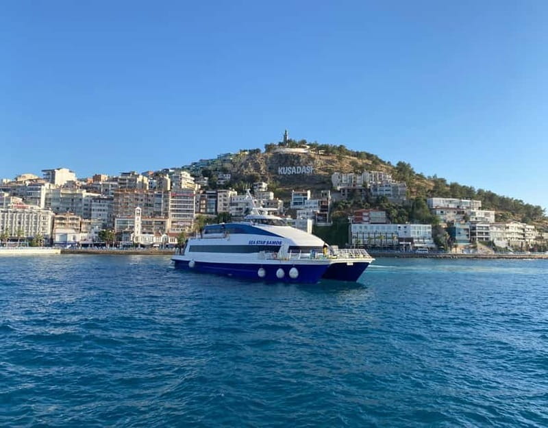 From Kusadasi: Roundtrip Ferry to Samos with Hotel Transfer - Key points to know before you go
