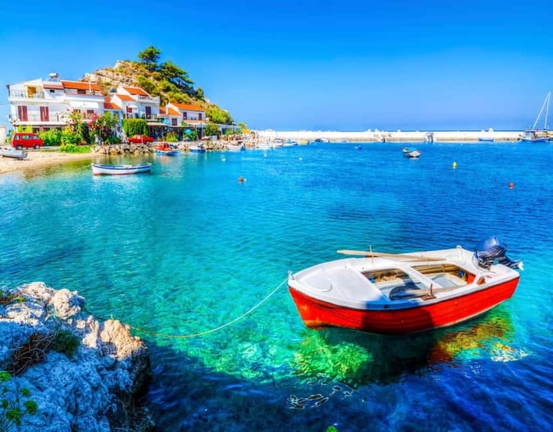 From Kusadasi: Roundtrip Ferry to Samos with Hotel Transfer - The ferry crossing: high-speed catamaran comfort and passport reality
