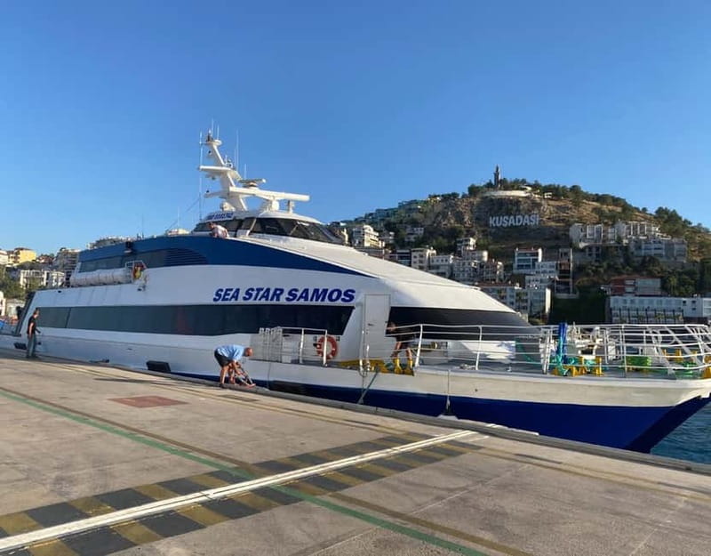 From Kusadasi: Roundtrip Ferry to Samos with Hotel Transfer - Price and value: is $94 per person fair for this setup?