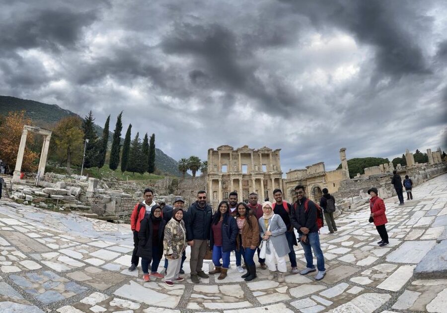 From Kusadasi/Selcuk: Highlights of Ephesus Small Group Tour - When to bring water, a hat, and realistic expectations