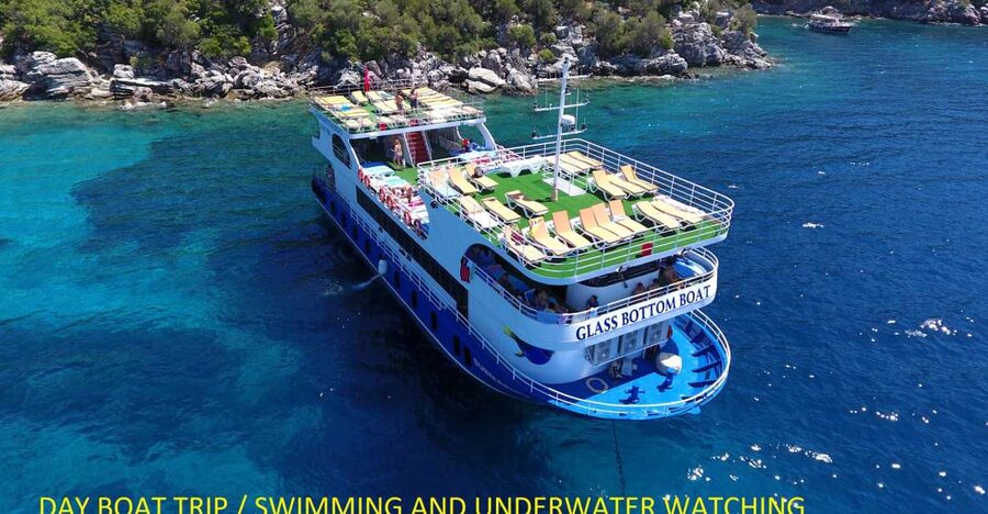 From Marmaris: Day Trip by Glass Bottom Semi Submarine - Key highlights I’d circle first