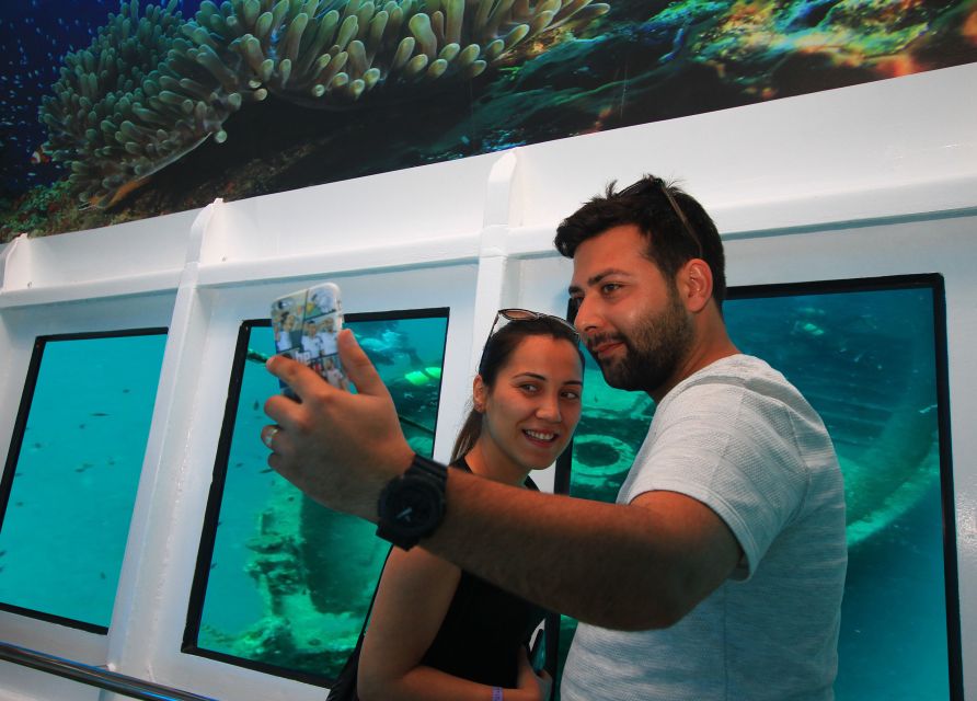 From Marmaris: Day Trip by Glass Bottom Semi Submarine - Glass-Bottom Views That Actually Feel Worth the Time