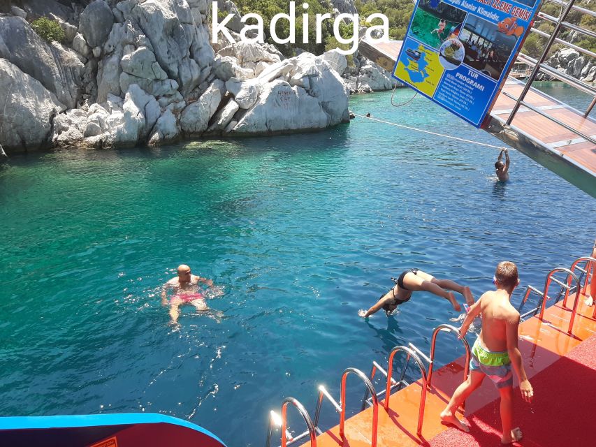 From Marmaris: Day Trip by Glass Bottom Semi Submarine - Aquarium Bay: Where the Water Looks Like It Was Filtered