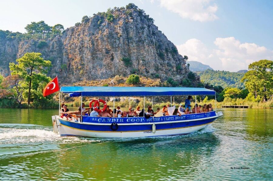 From Marmaris: Day Trip to Dalyan with Lunch - Thermal springs near Dalyan: mud bath time and what to expect