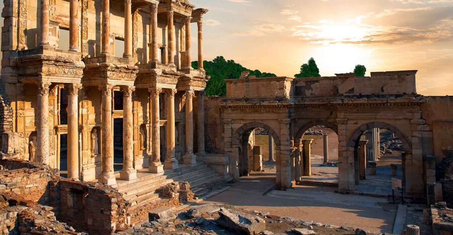 From Marmaris: Ephesus and Selcuk Tour with Buffet Lunch - UNESCO Ephesus: Celsus Library and the Two-Hour Guided Walk