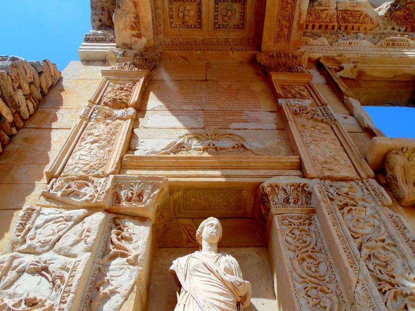 From Marmaris: Ephesus and Selcuk Tour with Buffet Lunch - Pickup, Comfort Break, and the A/C Bus Reality