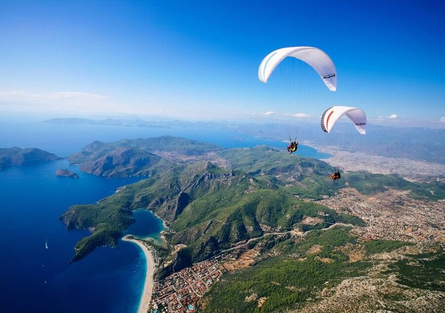 From Marmaris: Fethiye Blue Lagoon Day-Trip with Lunch - Saklikent Gorge: the guided walk, cold water, and footwear