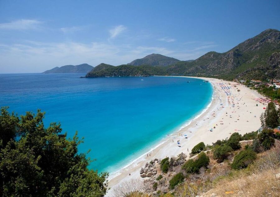 From Marmaris: Fethiye Blue Lagoon Day-Trip with Lunch - Blue Lagoon time: swimming, crowds, and smart choices