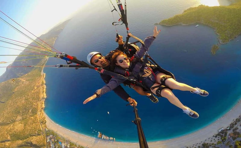 From Marmaris: Fethiye Paragliding Experience w/Lunch - Key things that make this paragliding day worth it