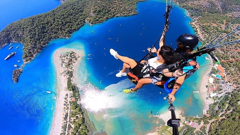 From Marmaris: Fethiye Paragliding Experience w/Lunch - The pre-flight intro session, why it’s more than a formality