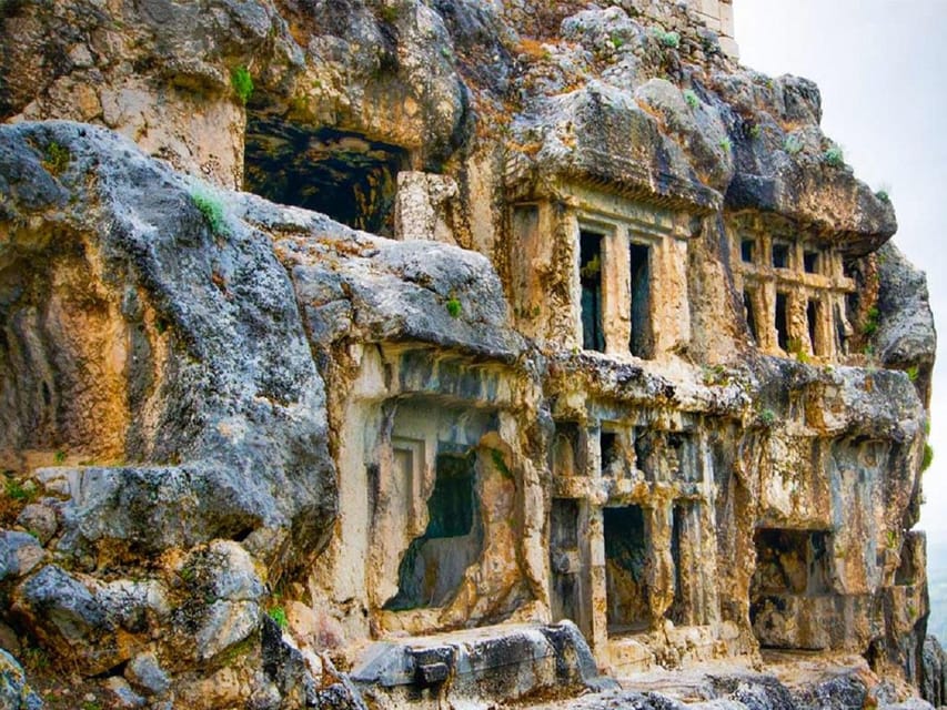 From Marmaris: Fethiye Tour with Saklikent Ticket & Transfer - Key Points If You Care About Time, Money, and Comfort