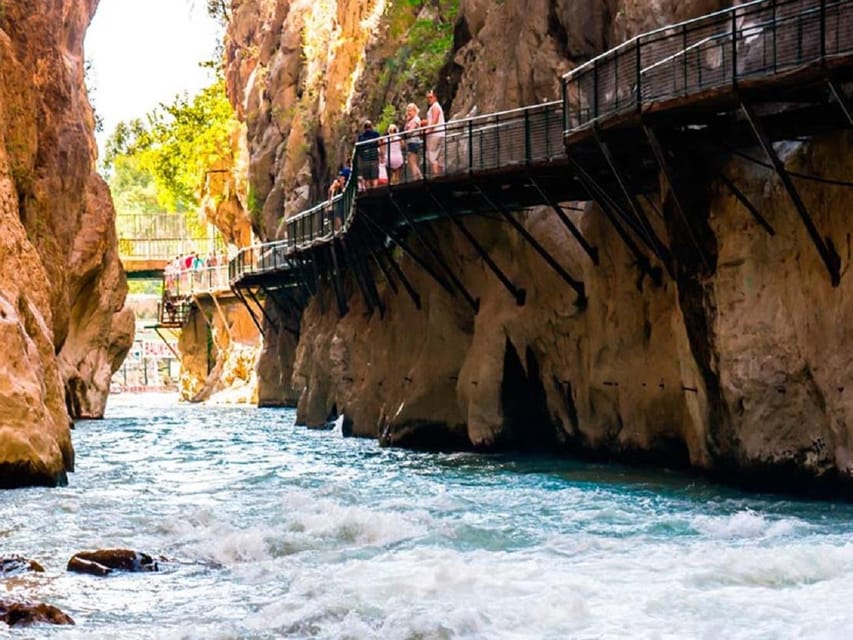 From Marmaris: Fethiye Tour with Saklikent Ticket & Transfer - Optional Adrenaline at Saklikent Canyon (Ringo, Zipline, Bungee)