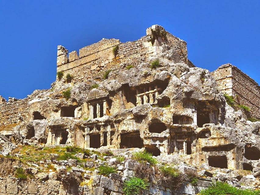 From Marmaris: Fethiye Tour with Saklikent Ticket & Transfer - Value for $45: What You Get, What Costs Extra