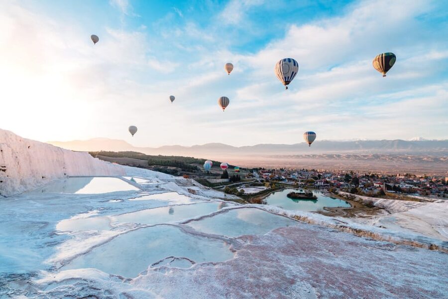 From Marmaris: Pamukkale Balloon Flight Day Trip with Lunch - FAQ