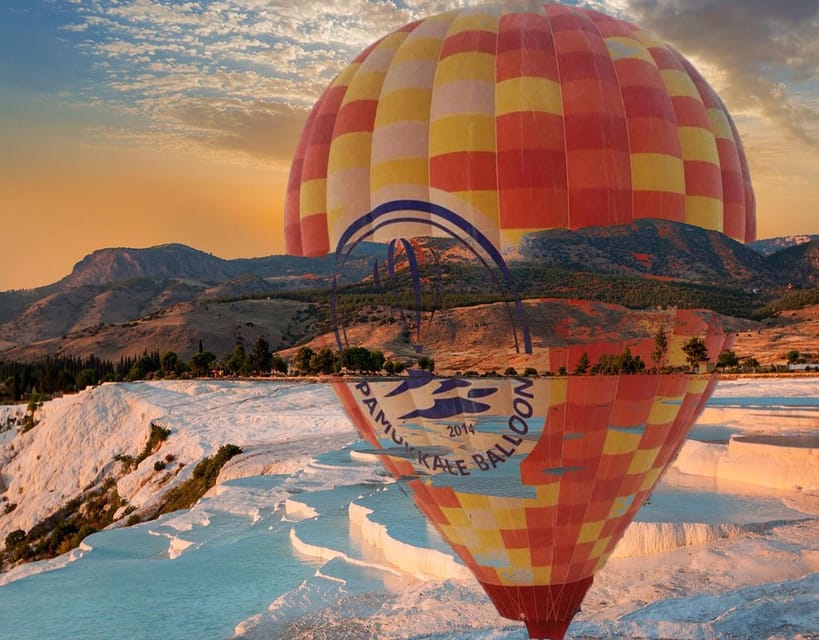 From Marmaris: Pamukkale Balloon Flight Day Trip with Lunch - The Early-Morning Road to Pamukkale From Marmaris (Plan Your Energy)
