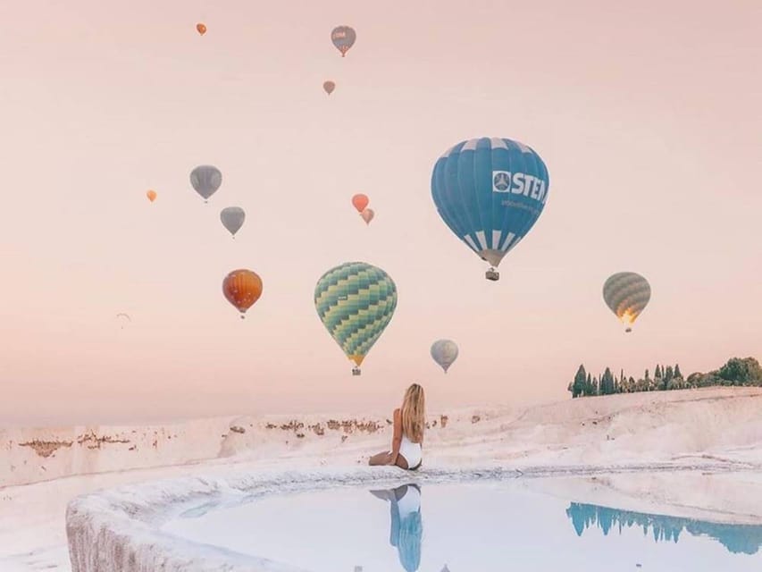From Marmaris: Pamukkale Balloon Flight Day Trip with Lunch - Cleopatra’s Pool and the Slippery Parts, How to Stay Comfortable