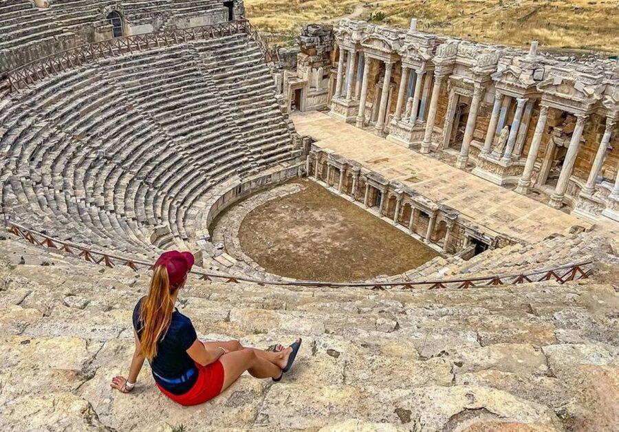 From Marmaris: Pamukkale Cotton Castle & Hierapolis Day Trip - Getting to Pamukkale from Marmaris means a very early start