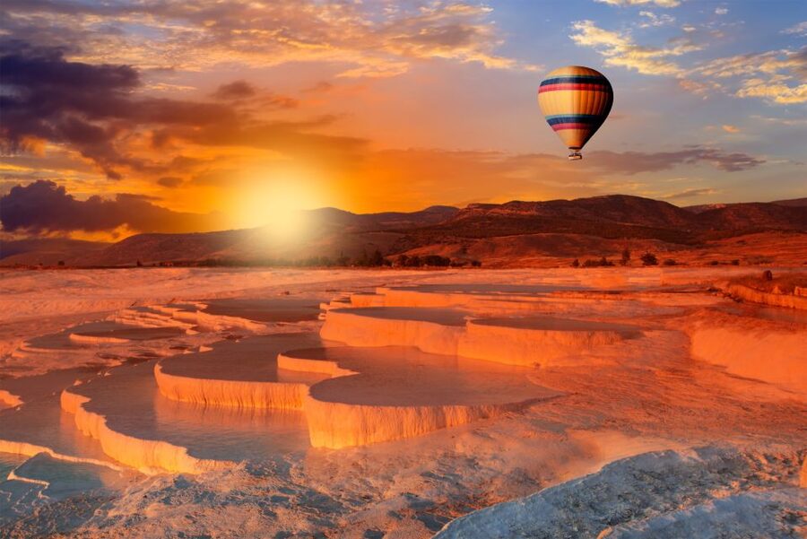 From Marmaris: Pamukkale Evening Tour with Transfer & Dinner - Key Highlights You’ll Care About