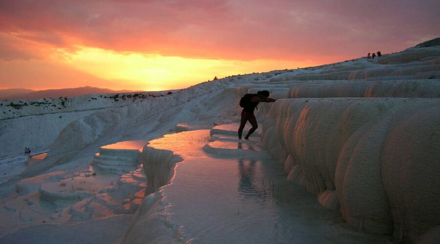 From Marmaris: Pamukkale Evening Tour with Transfer & Dinner - Cleopatra’s Pool Swim Option: The Cost, the Comfort, and What If It’s Renovated
