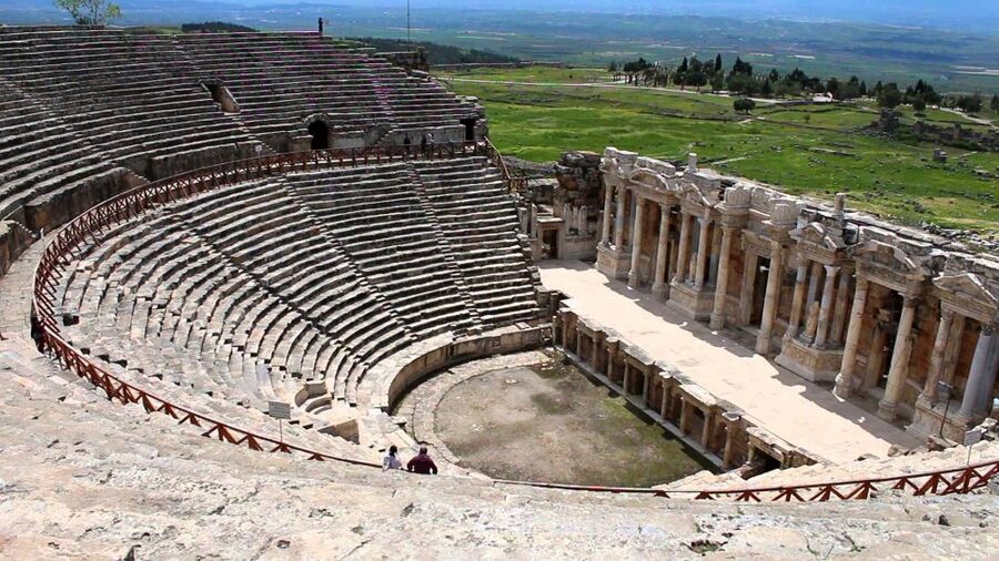 From Selcuk/Kusadasi/Izmir: Pamukkale Full-Day Tour - Cleopatra’s Pool and the Roman Bath museum: what you should expect