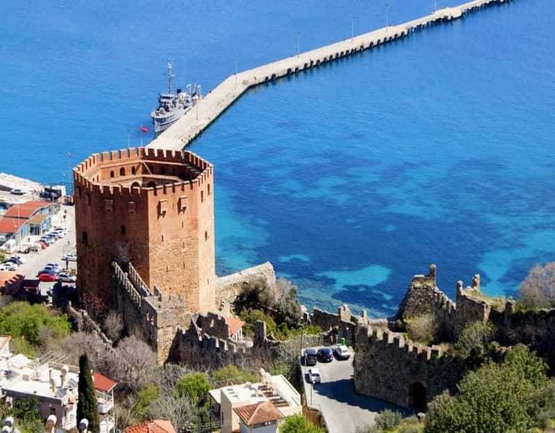 From Side/Alanya: Alanya City Tour w/Lunch, Boat & Cable Car - Key things I’d target on this tour
