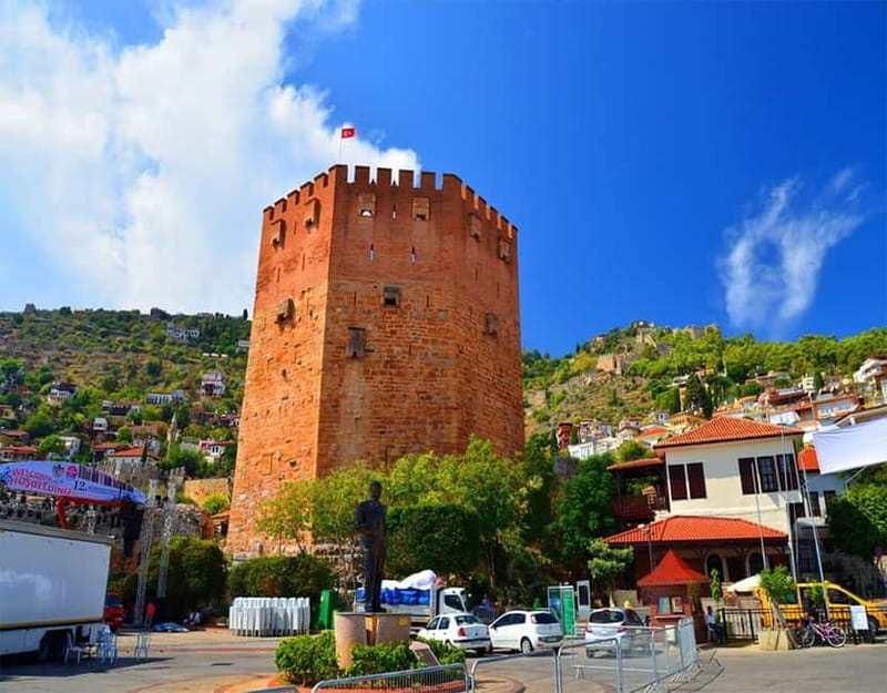 From Side/Alanya: Alanya City Tour w/Lunch, Boat & Cable Car - Side to Alanya in One Long Day: What You Really Get