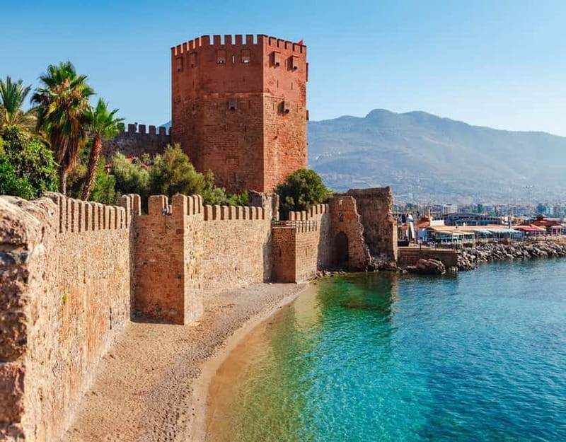 From Side/Alanya: Alanya City Tour w/Lunch, Boat & Cable Car - Boat Trip Along the Coast: When the Day Slows Down