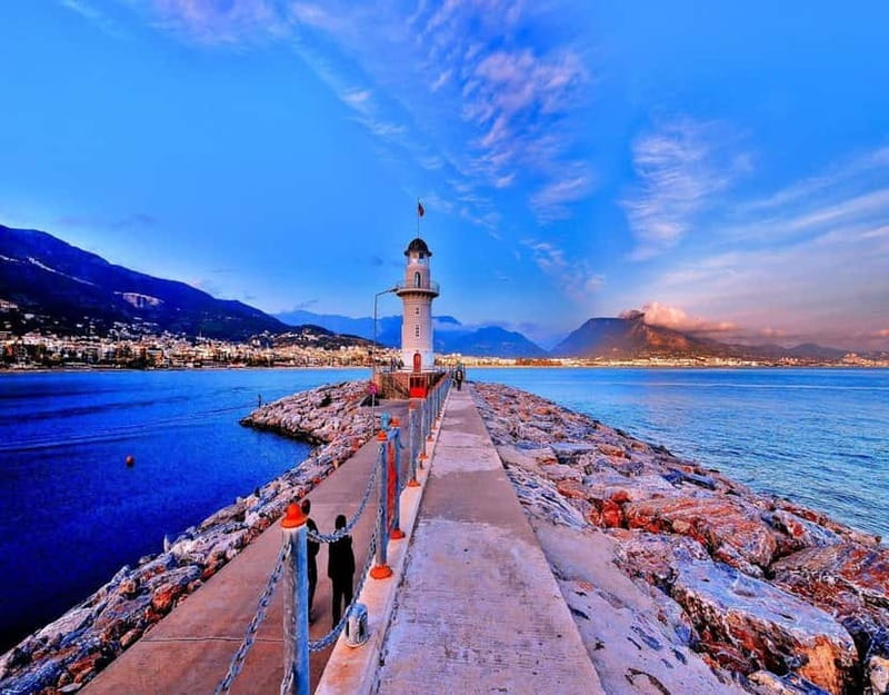 From Side/Alanya: Alanya City Tour w/Lunch, Boat & Cable Car - Lunch by the Water: Simple, Included, Actually Helpful