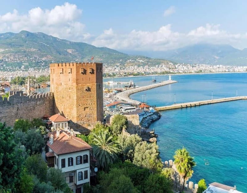 From Side/Alanya: Alanya City Tour w/Lunch, Boat & Cable Car - Pickup, Timing, and How the Route Moves