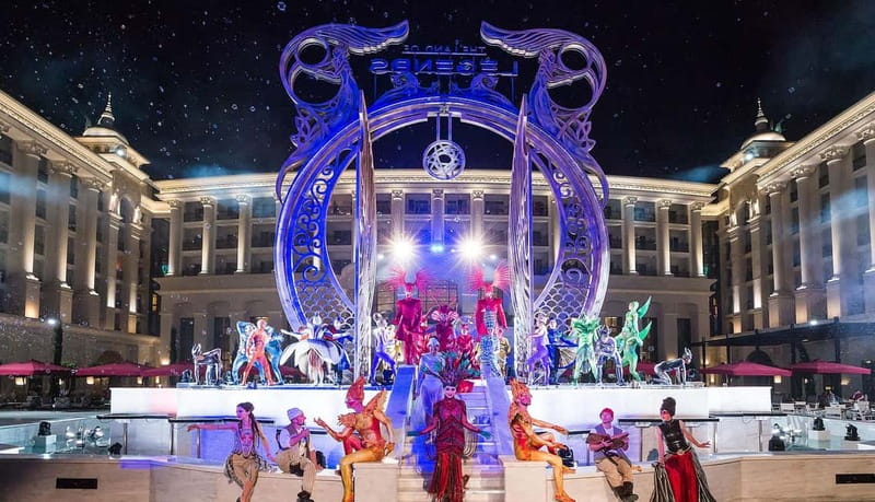 From Side/Alanya: Land Of Legends Night Show with Transfer - Land of Legends Night Show from Side and Alanya, what makes it special