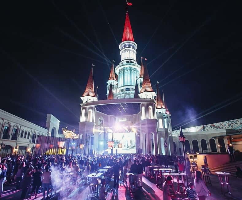 From Side/Alanya: Land Of Legends Night Show with Transfer - Pickup, drop-off, and timing you should actually plan for