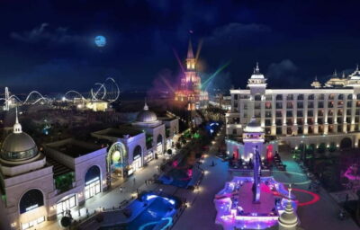 From Side/Alanya: Land Of Legends Night Show with Transfer