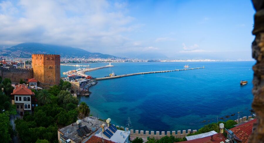 From Side: Alanya Tour with Lunch, Boat Trip, and Cable Car - From Side to Alanya, you get a full highlight loop without planning