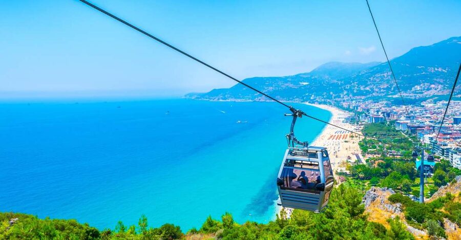 From Side: Alanya Tour with Lunch, Boat Trip, and Cable Car - Guides, language, and bus comfort: what to expect from the group vibe