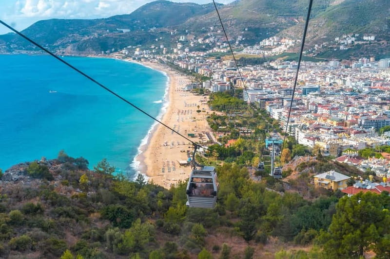 From Side: Alanya Tour with Optional Cable Car and Boat Ride - Getting picked up from Side (or Alanya) and keeping the day on track