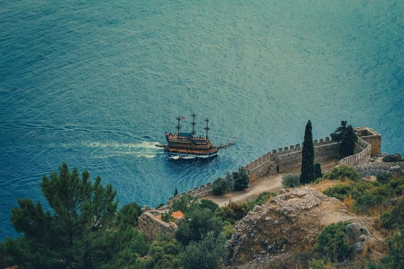 From Side: Alanya Tour with Optional Cable Car and Boat Ride - Damlatas Caves: stalactites, stalagmites, and the separate ticket