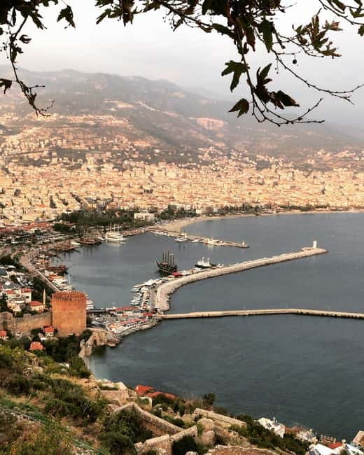 From Side: Alanya Tour with Optional Cable Car and Boat Ride - The city-center stop: bazaars, harbor walk energy, and browsing time
