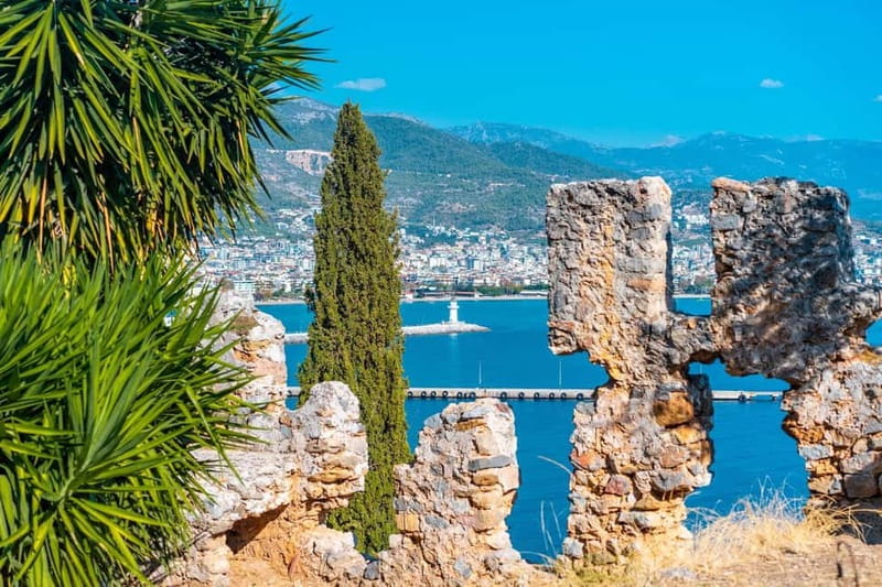 From Side: Alanya Tour with Optional Cable Car and Boat Ride - Cable car to Alanya Castle: the views are the main event