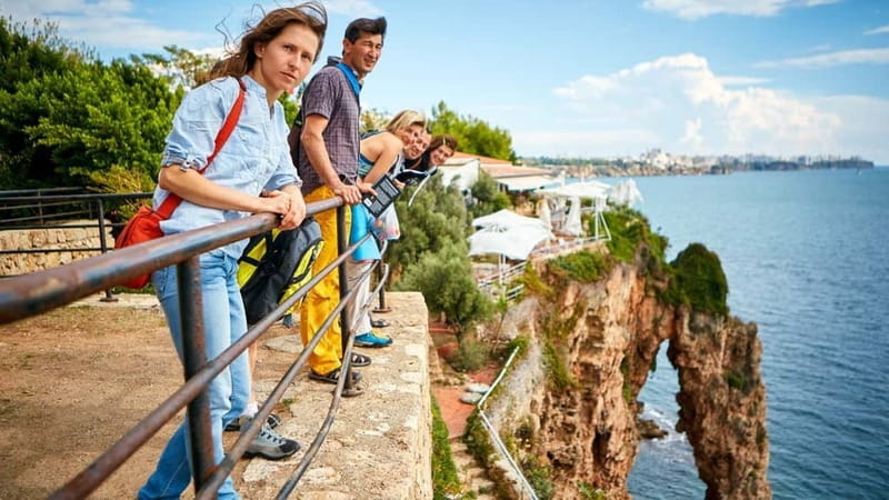 From Side: Antalya Tour, Boat Trip, Old Town, & Waterfall - A Full-Day Antalya Mix: Waterfall Views Then Kaleiçi Streets