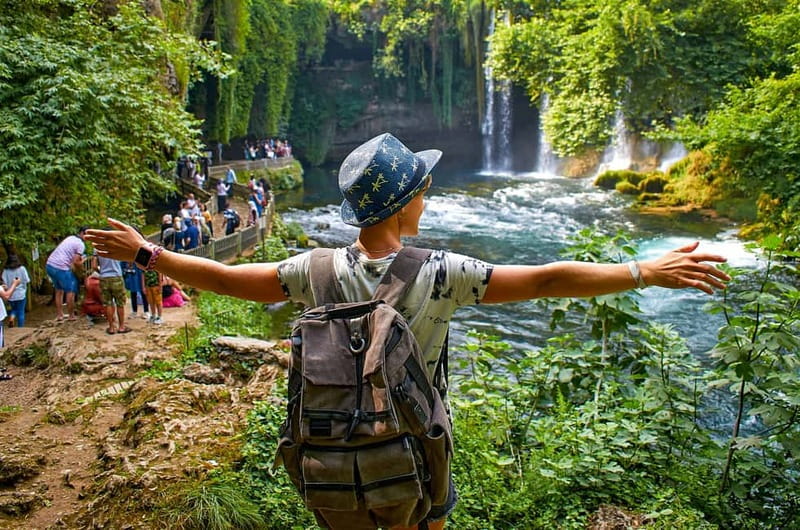 From Side: Antalya Tour, Boat Trip, Old Town, & Waterfall - Kurşunlu Waterfall: A Nature Pause You’ll Actually Enjoy