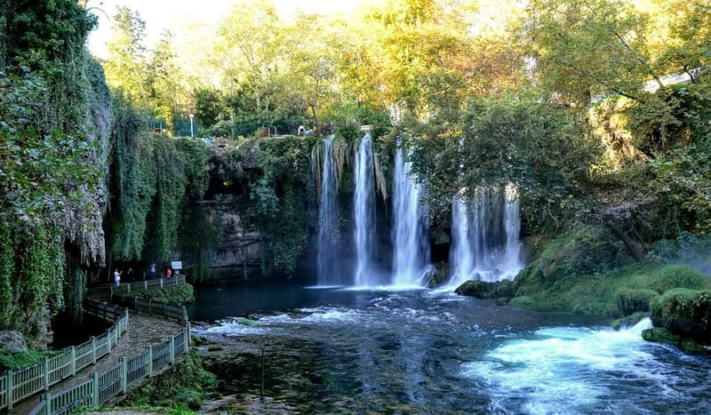 From Side: Antalya Tour, Boat Trip, Old Town, & Waterfall - Market Time and Shopping Stops: Useful Only If You Know Your Limits