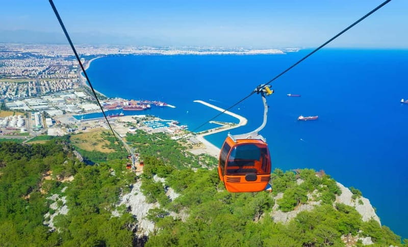 From Side: Antalya Tour, Boat Trip, Old Town, & Waterfall - Pickup, Van Comfort, and the 8-Hour Pace That Works (If You Go in Smart)