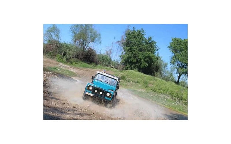 From Side Jeep Safari Off-Road and Boat Tour with Lunch - Green Lake boat cruise: The turquoise calm part of the day