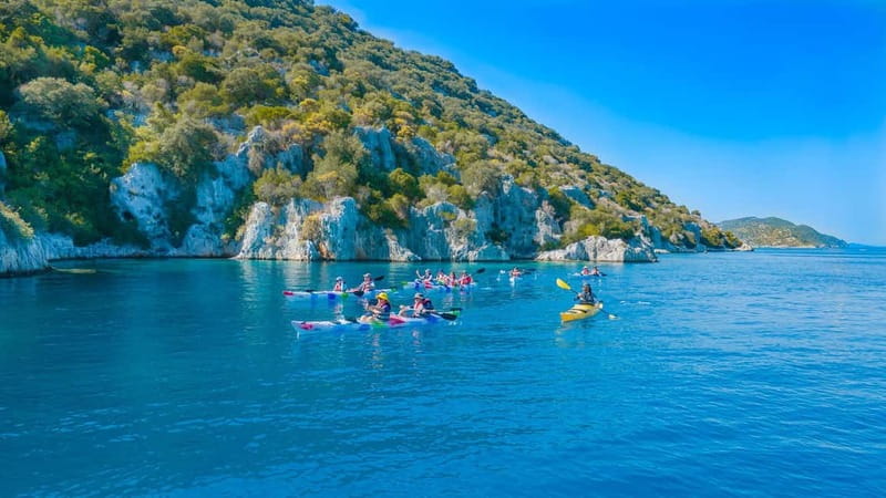 From Ucagiz: Kekova Sea Guided Kayaking Tour - Gear tips that keep your day comfortable