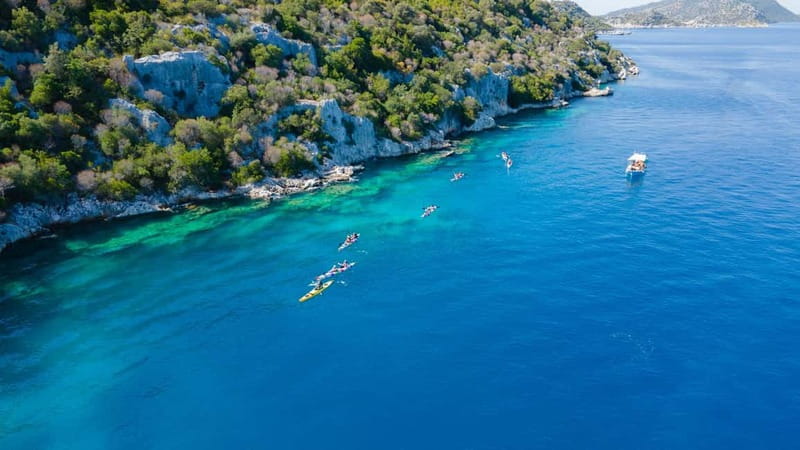 From Ucagiz: Kekova Sea Guided Kayaking Tour - How the guide and group flow shape the experience
