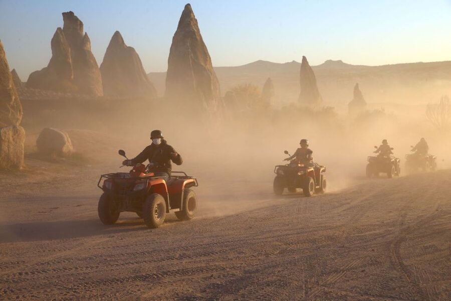 From Ürgüp/Göreme: Cappadocia Sunrise or Sunset Quad Tour - Quad Through Cappadocia at Golden Hour: Why This Timing Matters