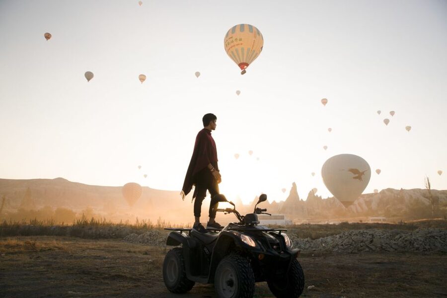 From Ürgüp/Göreme: Cappadocia Sunrise or Sunset Quad Tour - Safety First, Then Real Riding: How Beginners Get Comfortable