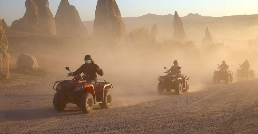 From Ürgüp/Göreme: Cappadocia Sunrise or Sunset Quad Tour - Getting From Ürgüp or Göreme to the Starting Point